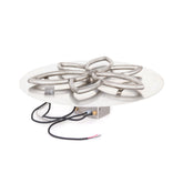 ROUND FLAT PAN & SS LOTUS BURNER